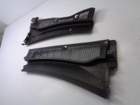 фото thumb №1, Жабо пластиковый комплект peugeot 208 2008 ii