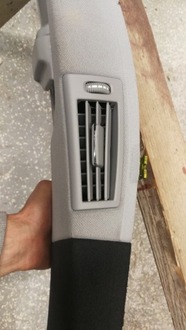 фото thumb №7, Mercedes w211 защита обшивка стойка правая ładna !