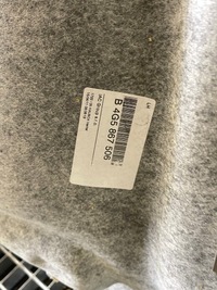 фото thumb №15, Стеля audi a6 c7 sedan чорна s-line sline