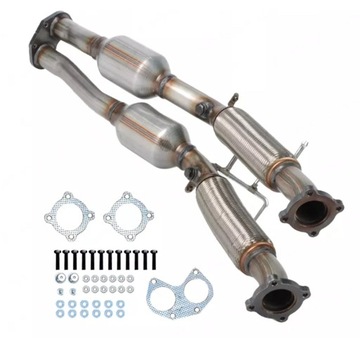 фото thumb №9, Колектори випускні а також каталізатори комплект 3.2 volvo xc90 07-10