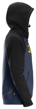 Мужская хлопковая толстовка WARM Snickers Print 2888 Navy Blue L