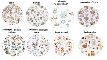 Otulacz śpiworek NOSIDEŁKO FOTELIK sam. GONDOLA wafel i bawełna