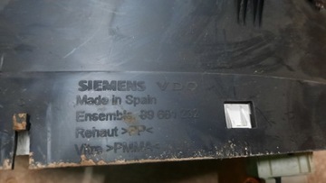 фото thumb №4, Спидометр peugeot 407 2.0d 05r