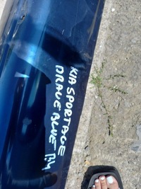 фото thumb №11, Kia sportage бампер перед braue blue