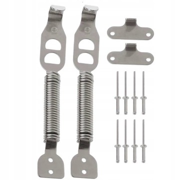 фото thumb №8, Пружина крепежная капот ze сталь нержавеющей , спортивный motorowe