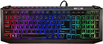 Клавиатура MAD DOG GK700 RGB