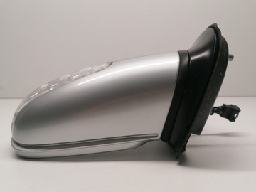 фото thumb №7, Mercedes ml w163 рестайлинг зеркало правые 15 pin оригинал европа 01-05