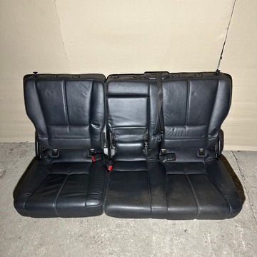 фото thumb №9, Сидіння диван обшивки шкіра mercedes-benz ml w163