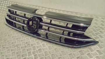 фото thumb №11, Решётка радиатора решётка led vw tiguan ii 5nn рестайлинг 20-24 5nn853653e оригинал
