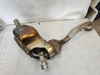 Porsche cayman r 3.4 987c гасник вихлоп кінцевий 98711314150 98711314250 Зі Шроту, фото thumb