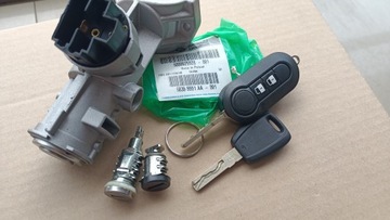 фото thumb №12, Набор kompolet замков замок замки kpl замок зажигания 5pinów fiat ducato 2006-