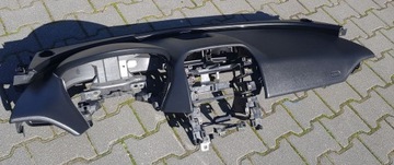 фото thumb №9, Jaguar xe x760 панель роздавальна консоль капот чорна структура 17r