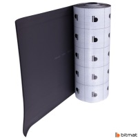 Купить Пена kauczukowa bitmat samoprzylepna изоляционная акустическая 6mm 10x100cm, фото thumb