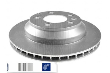 фото thumb №2, Синий print комплект диск тормозных 7l8615601c 17