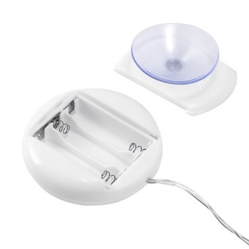 Новогодние украшения Дед Мороз LED 3хААА 45см Rebel