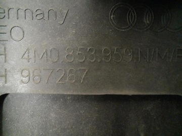 фото thumb №12, Audi оригинальный номер 4m0853959 планки дверь etron