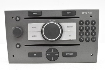 фото thumb №1, Радио радиопроигрыватель cd70 cd навигация 13188477 opel signum c 05-08