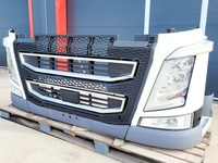фото thumb №7, Оригінал kompletny бампер решітка радіатора решітка радіатора фара volvo fh4 kompletny перед