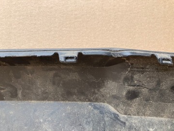 фото thumb №8, Audi q2 рестайлінг спойлер дифузор бампера зад 81a807521r