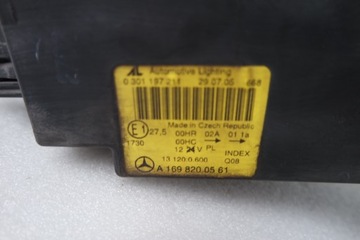 фото thumb №14, Лампа перед ліва лінза mercedes a клас w169 європа