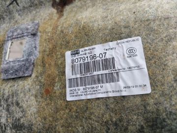 фото thumb №12, Bmw g20 330i sedan 2018 стеля підкладка дах plastyki чорні м-пакет