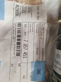 фото thumb №9, Bmw z4 e85 roadster e86 coupe оригінальна насадка розпилювача лампи ліва