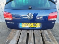 фото thumb №5, Кришка скло зад vw touareg i 7l 2002-2006