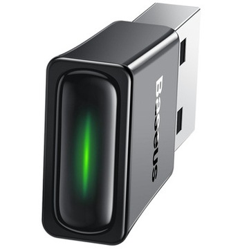 БЫСТРЫЙ адаптер Bluetooth 5.3 к USB, приемник Baseus BA07, расстояние до 20 м, МАЛЕНЬКИЙ