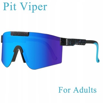 Мужские солнцезащитные очки PIT VIPER в новом стиле для взрослых