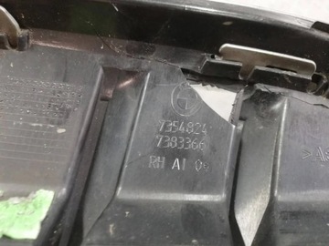 фото thumb №9, Bb решітка решітка радіатора решітка радіатора права bmw x1 f48 7354824