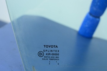 фото thumb №2, Toyota avensis t22 стекло дверь перед правая