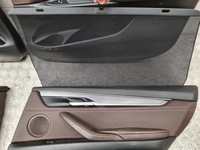 фото thumb №13, Bmw x5 f15 оббивка сидіння диван обшивки тунель шкіра air bag