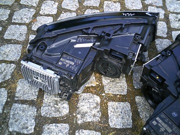 фото thumb №6, Audi a8 d4 рестайлинг фары лампа matrix правый левый пара ew полный led