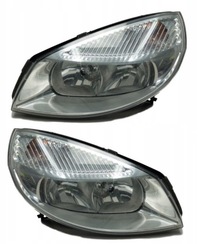 фото thumb №1, Renault scenic фара лампа передняя 2 szt p+l