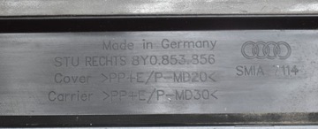 фото thumb №5, Audi a3 8y0 s line праві поріг планка порогова org