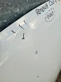 фото thumb №5, Капот renault clio 4 2012-2019