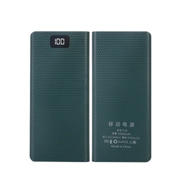 Корпус PowerBank 8 ячеек 18650 2xUSB USB C Micro