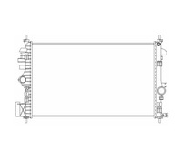 фото thumb №1, Радиатор opel insignia g09 09.08- 1300292