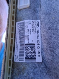 фото thumb №6, Audi q3 f3 2018 середина потолочный