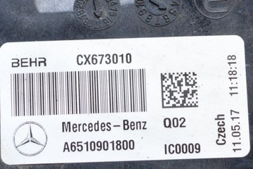фото thumb №7, Mercedes-benz c w205 220d радиаторов интеркулер a6510901800 125kw 2017
