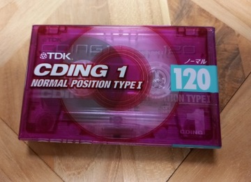 TDK CDING-1 120 Кассета