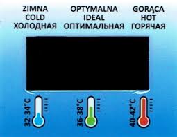 ВАННА ВАННА 102 100 LARGE LUX ТЕРМОМЕТР ДЛЯ ВАННЫ С ПРОБКОЙ METEO БИРЮЗОВЫЙ Tega Baby