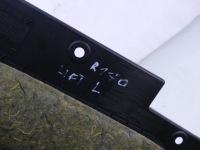 фото thumb №10, Mercedes slk r170 lift обшивка защита багажника l.