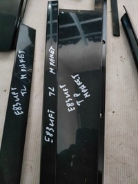 фото thumb №6, Bmw x3 e83 lift накладки shadow line