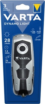 Фонарь-динамо Varta 17680
