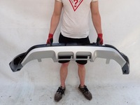 фото thumb №6, Ford focus ii 2 mk2 рестайлинг zetec s 07-11 dół накладка спойлер бампера зад