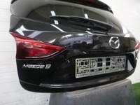 фото thumb №11, Mazda 3 bm 13- кришка багажника задня бампер балка лампи 41w