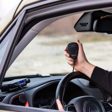 CB RADIO MIDLAND M-MINI USB + ANTENA MAGNES LC29