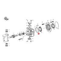 фото thumb №5, Corteco 12018750b кольцо уплотнительный вала, ступица колеса