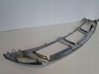 фото thumb №11, Mercedes gl x166 166 накладка хром бампера перед